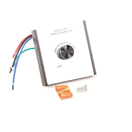 Accurex Control, Spd, 10A, 120V, W/Dial, Fsc1 385205